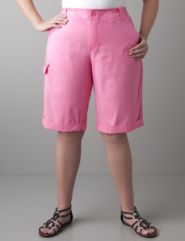 Poplin Bermuda short by DKNY JEANS
