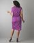 Grecian cowl neck dress by Seven7