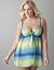 Full figure Ombre stripe babydoll by Cacique