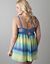 Full figure Ombre stripe babydoll by Cacique