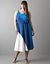 Diagonal colorblock dress by Lane Bryant