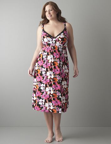 Tru to You floral nightgown by Cacique