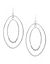 Rhinestone nested earrings by Lane Bryant