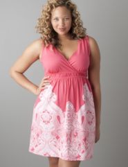 Paisley skirt chemise