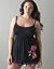 Floral screen print cami doll set by Cacique