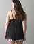 Floral screen print cami doll set by Cacique