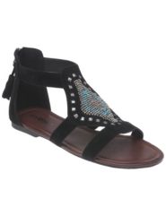 Aztec gladiator sandal by Lane Bryant