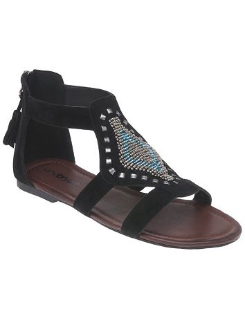Aztec gladiator sandal by Lane Bryant