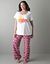 California Dreamin' sleep tee by Cacique