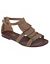 Fringe gladiator sandal by Lane Bryant