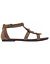 Fringe gladiator sandal by Lane Bryant