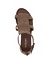 Fringe gladiator sandal by Lane Bryant