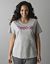 Full figure Foil logo tee by Reebok