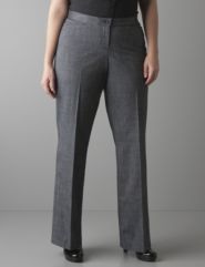 Crosshatch trouser with Tighter Tummy Technology