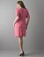 Polka dot wrap dress by Lane Bryant