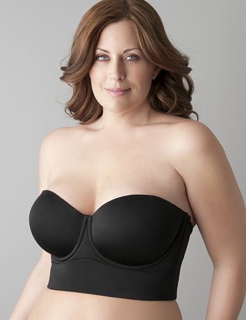Stay Up Strapless Bra by The Natural