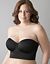 Stay Up Strapless Bra by The Natural