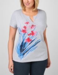 Ikebana Tee by Lane Bryant Outlet