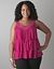 Embellished tiered tank by Lane Bryant