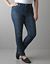 Dark sandblast jegging by Lane Bryant