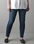 Dark sandblast jegging by Lane Bryant