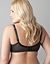 Plus size Satin striped push up bra by Cacique