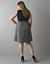 Leopard print sleeveless dress by Lane Bryant