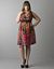 Firework print sleeveless dress by Lane Bryant