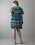 Pleated print dress by Lane Bryant
