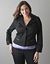 Sateen moto jacket by Lane Bryant