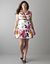 Ruffled surplice sundress by Lane Bryant