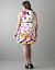 Ruffled surplice sundress by Lane Bryant