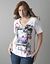 Embellished butterfly tee by Lane Bryant