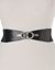 Faux snake stretch belt by Lane Bryant