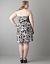 Convertible rose silhouette dress by Lane Bryant