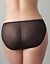 Satin striped hipster panty by Cacique