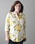 Floral pullover blouse by Lane Bryant