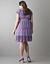 Print peasant dress by Lane Bryant