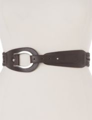 Braided stretch belt by Lane Bryant