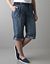 Knit waistband denim capri by Lane Bryant