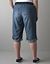 Knit waistband denim capri by Lane Bryant