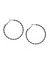 Twisted hoop earrings by Lane Bryant