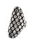 Rhinestone polka dot ring by Lane Bryant