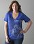 Studded Beautiful tee by Lane Bryant