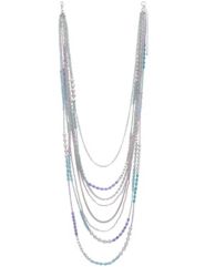 Layered bead necklace by Lane Bryant