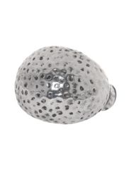 Silvertone dome ring by Lane Bryant