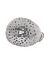 Silvertone dome ring by Lane Bryant