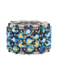 Stone band stretch ring by Lane Bryant