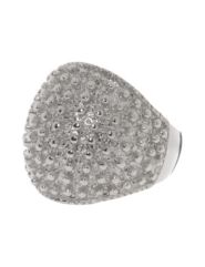 Shot bead dome ring by Lane Bryant