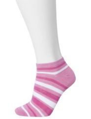 Patterned low cut sock 3 pack by Lane Bryant
